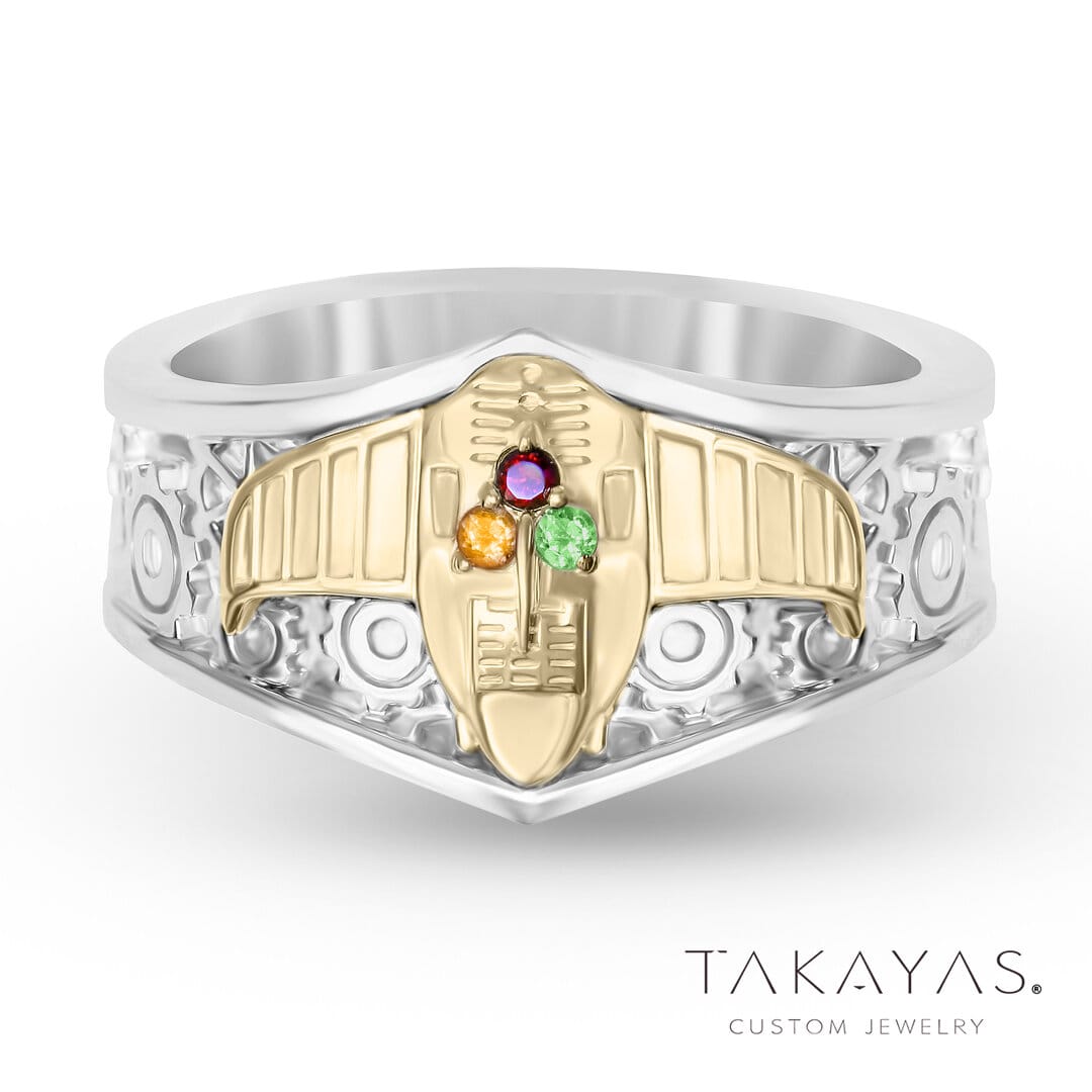 Takayas-Custom-Jewelry-Chrono-Trigger-Epoch-Inspired-Mens-Wedding-Band