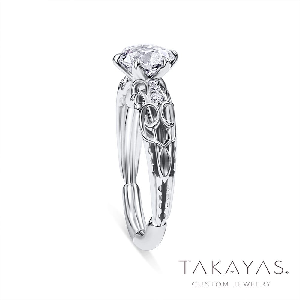 Takayas-Custom-Jewelry-Final-Fantasy-Music-Inspired-Engagement-Ring