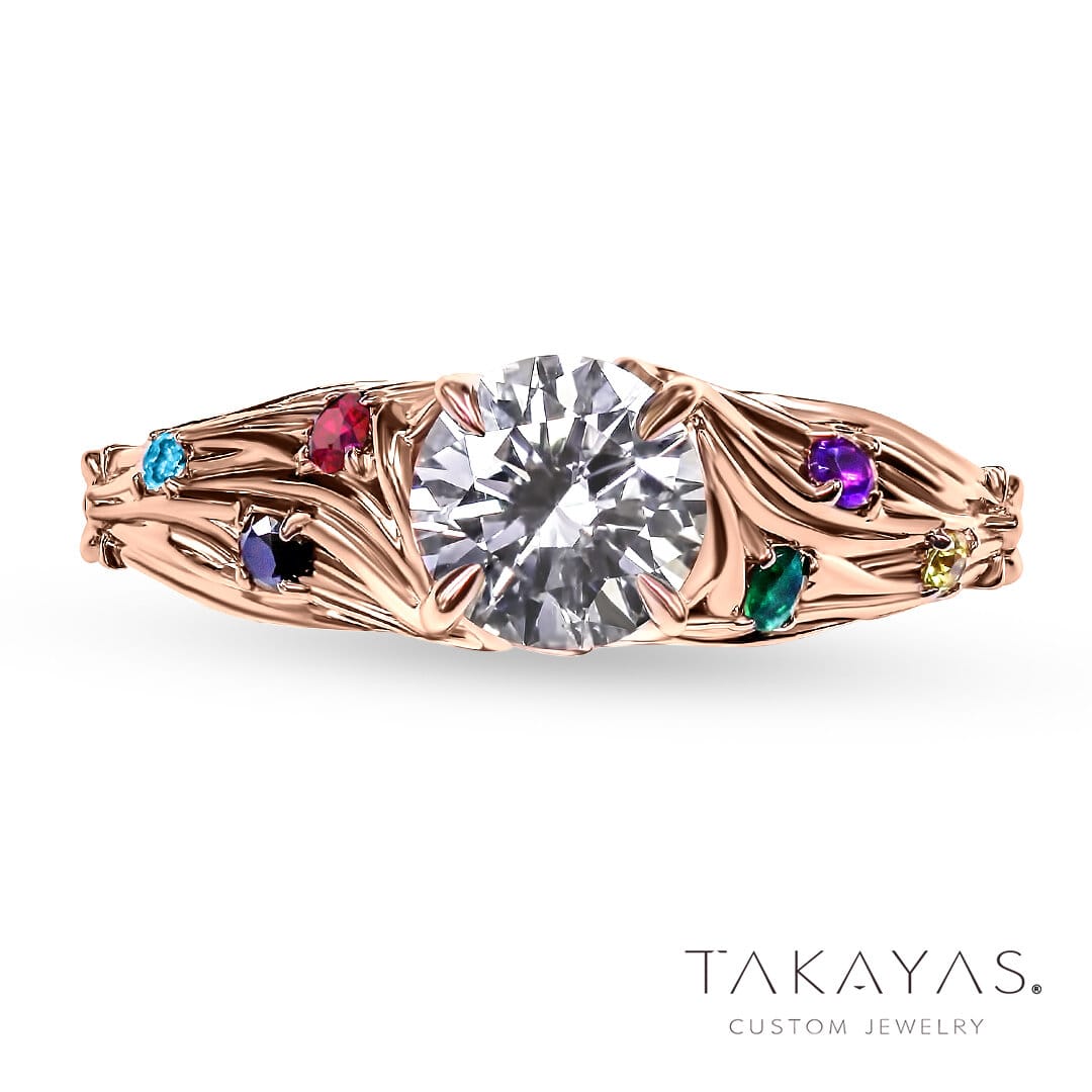 Takayas-Custom-Jewelry-Final-Fantasy-VII-Materia-Inspired-Engagement-Ring