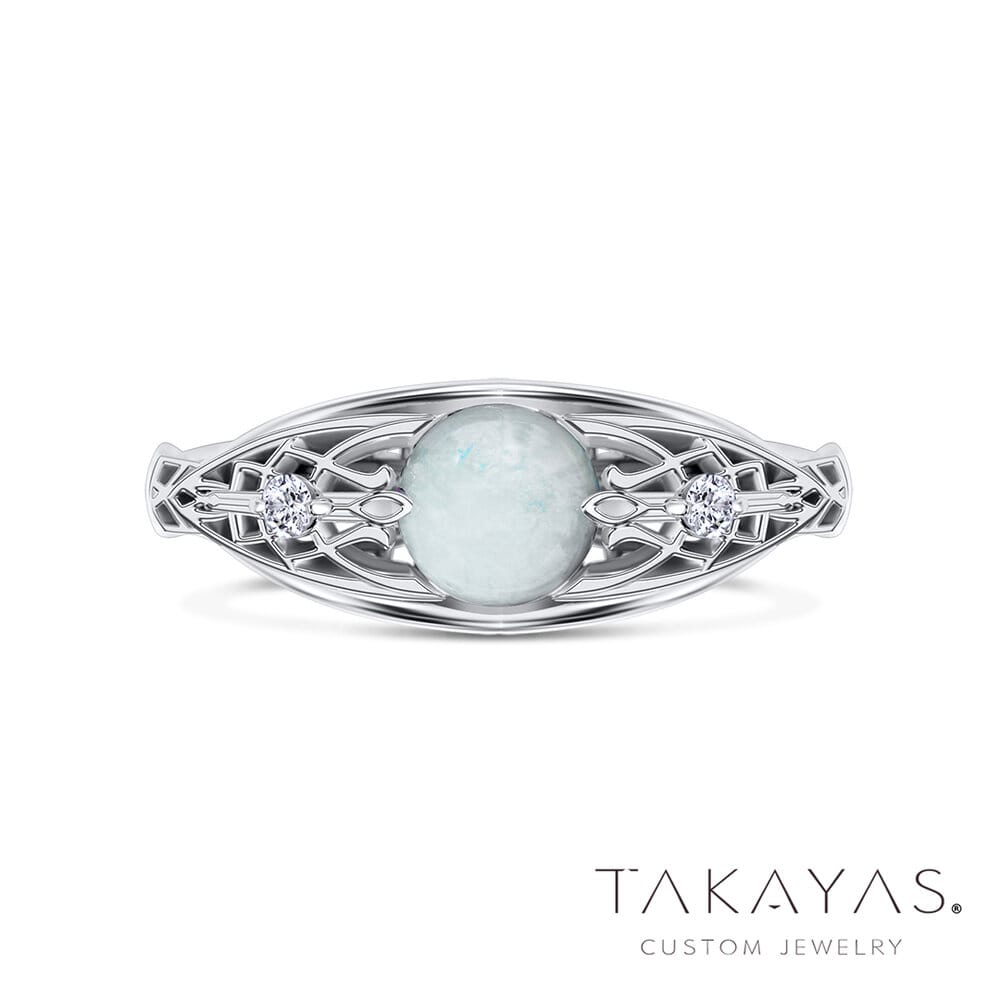 Takayas-Custom-Jewelry-Final-Fantasy-XIV-Amaurot-Inspired-Engagement-Ring