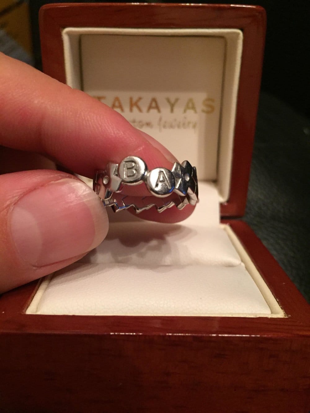 Takayas Custom Jewelry Konami Ring 1