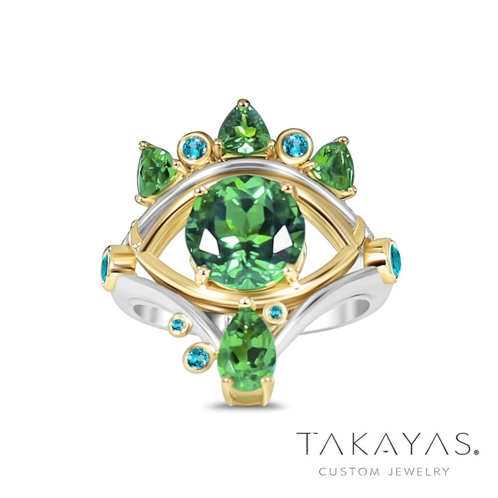 Takayas-Custom-Jewelry-Legend-of-Zelda-Sheikah-Eye-Inspired-Engagement-Ring