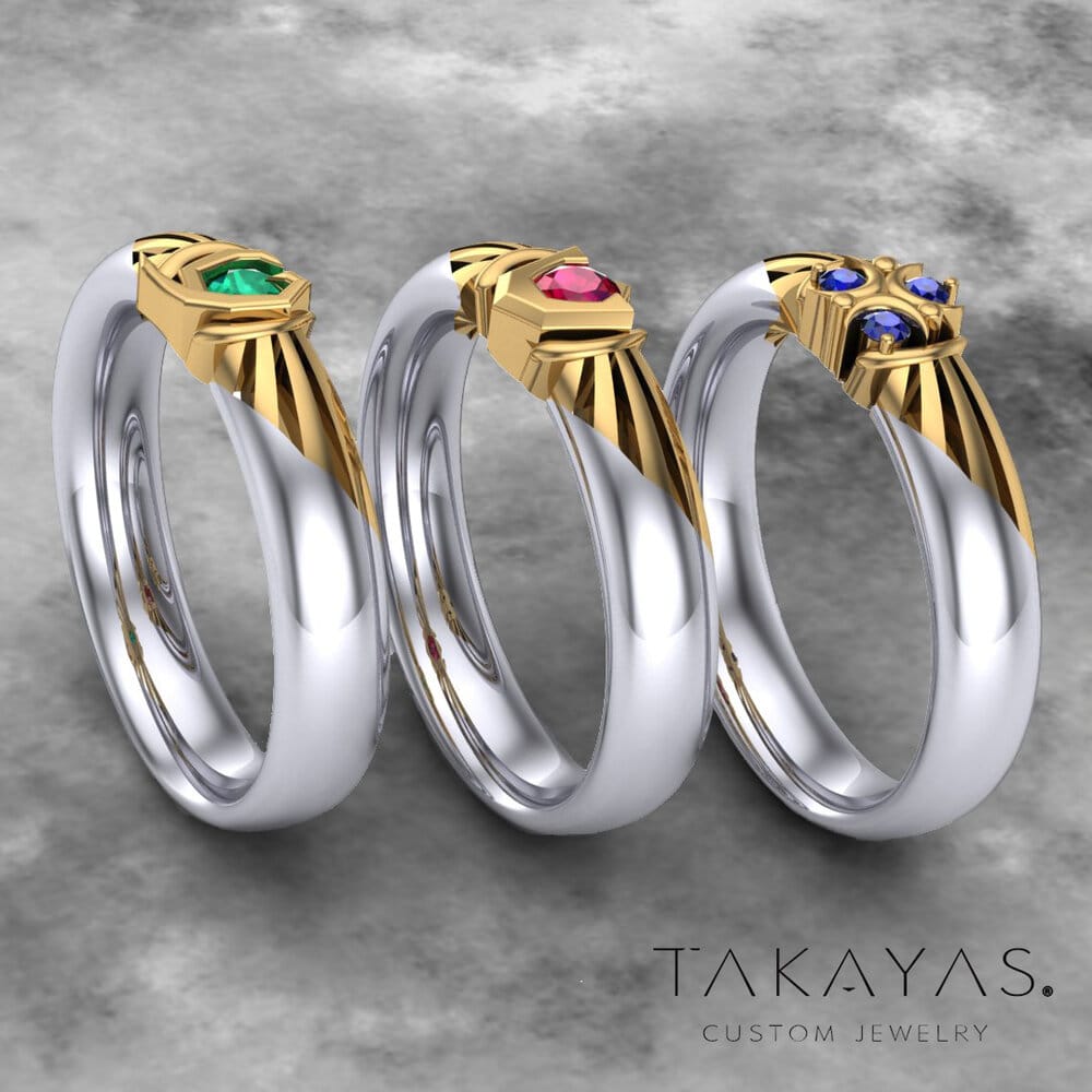 Takayas-Custom-Jewelry-Legend-of-Zelda-Spiritual-Stones-Collection