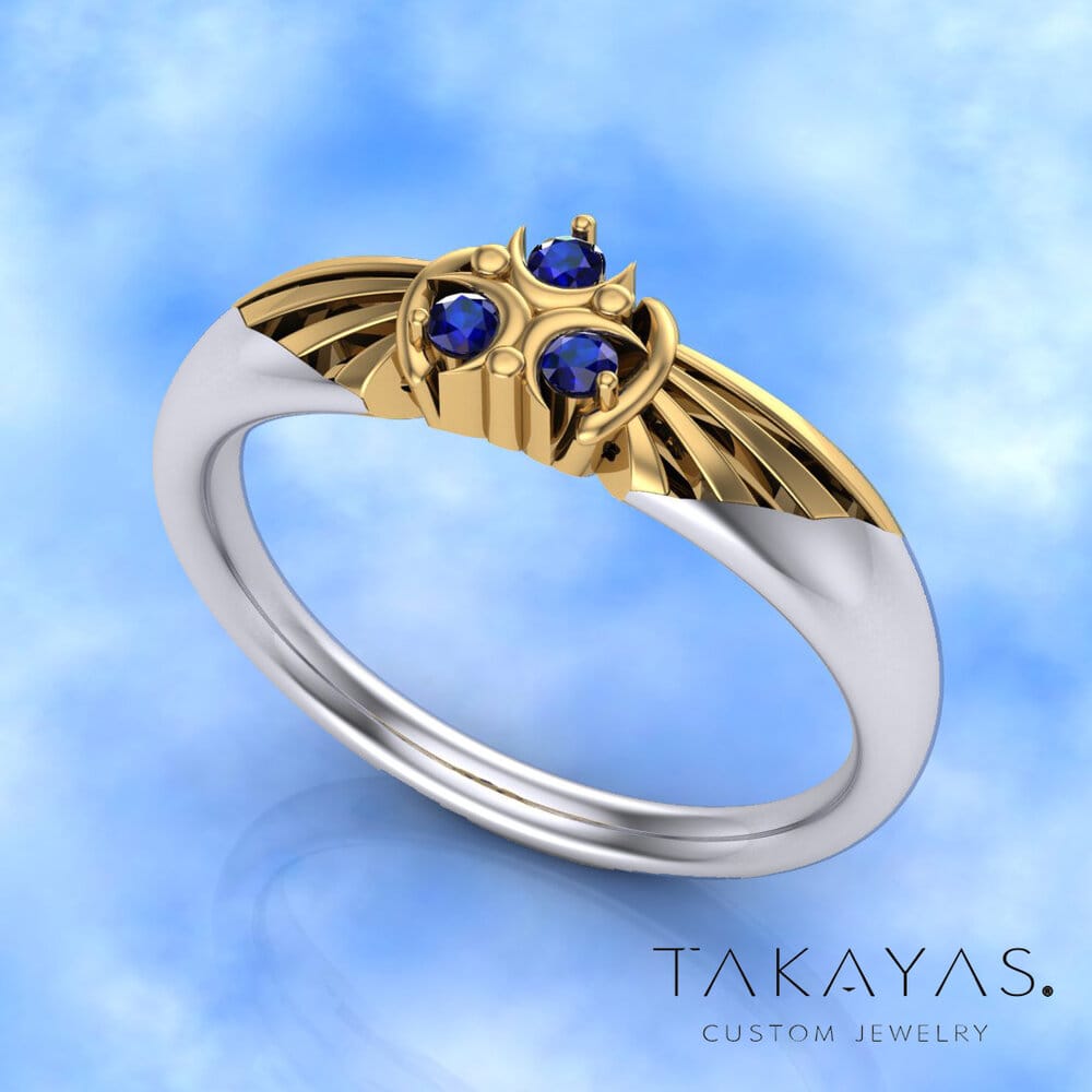 Takayas-Custom-Jewelry-Legend-of-Zelda-Spiritual-Stones-Inspired-Ring-Collection