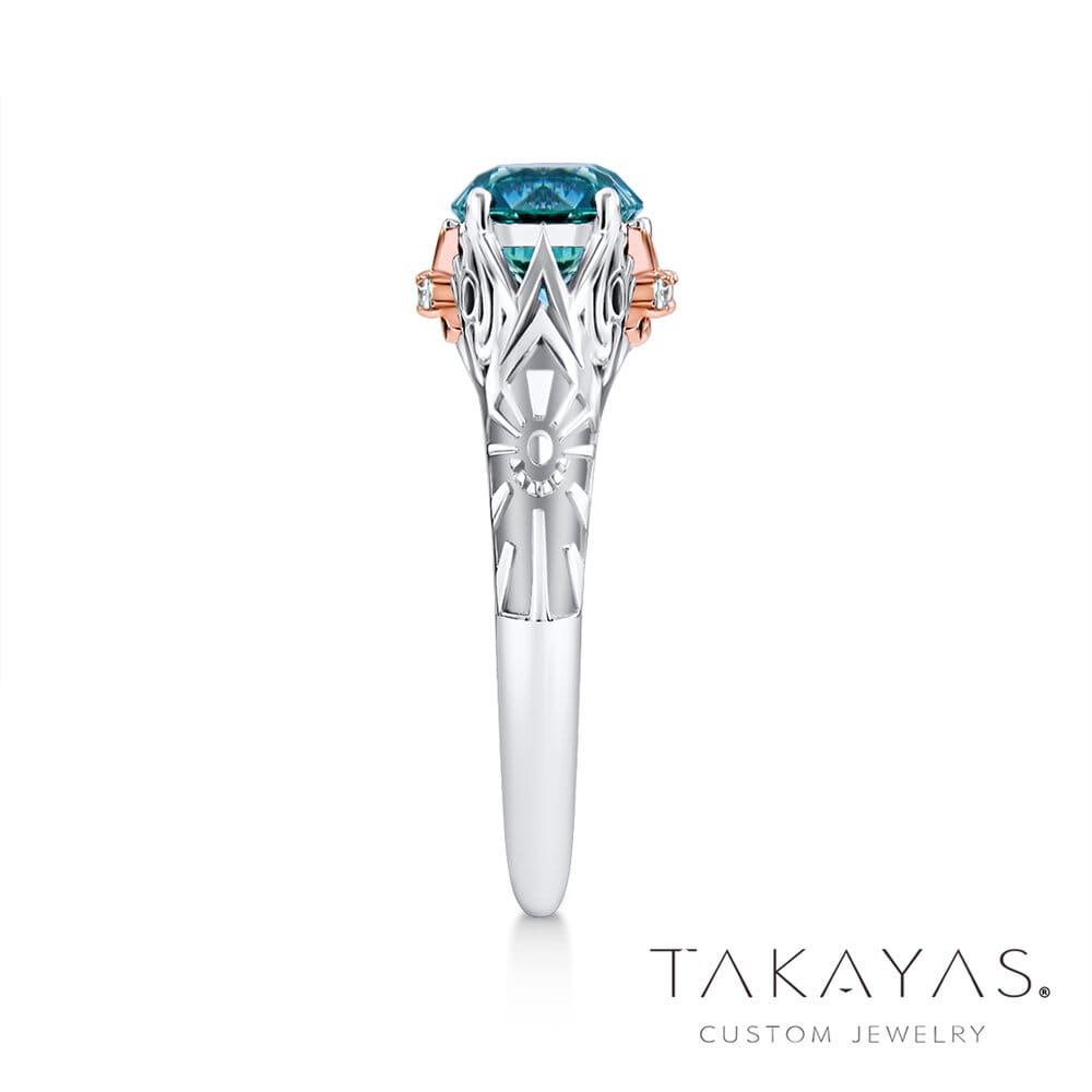 Takayas-Custom-Jewelry-Legend-of-Zelda-Temple-of-Time-Inspired-Engagement-Ring