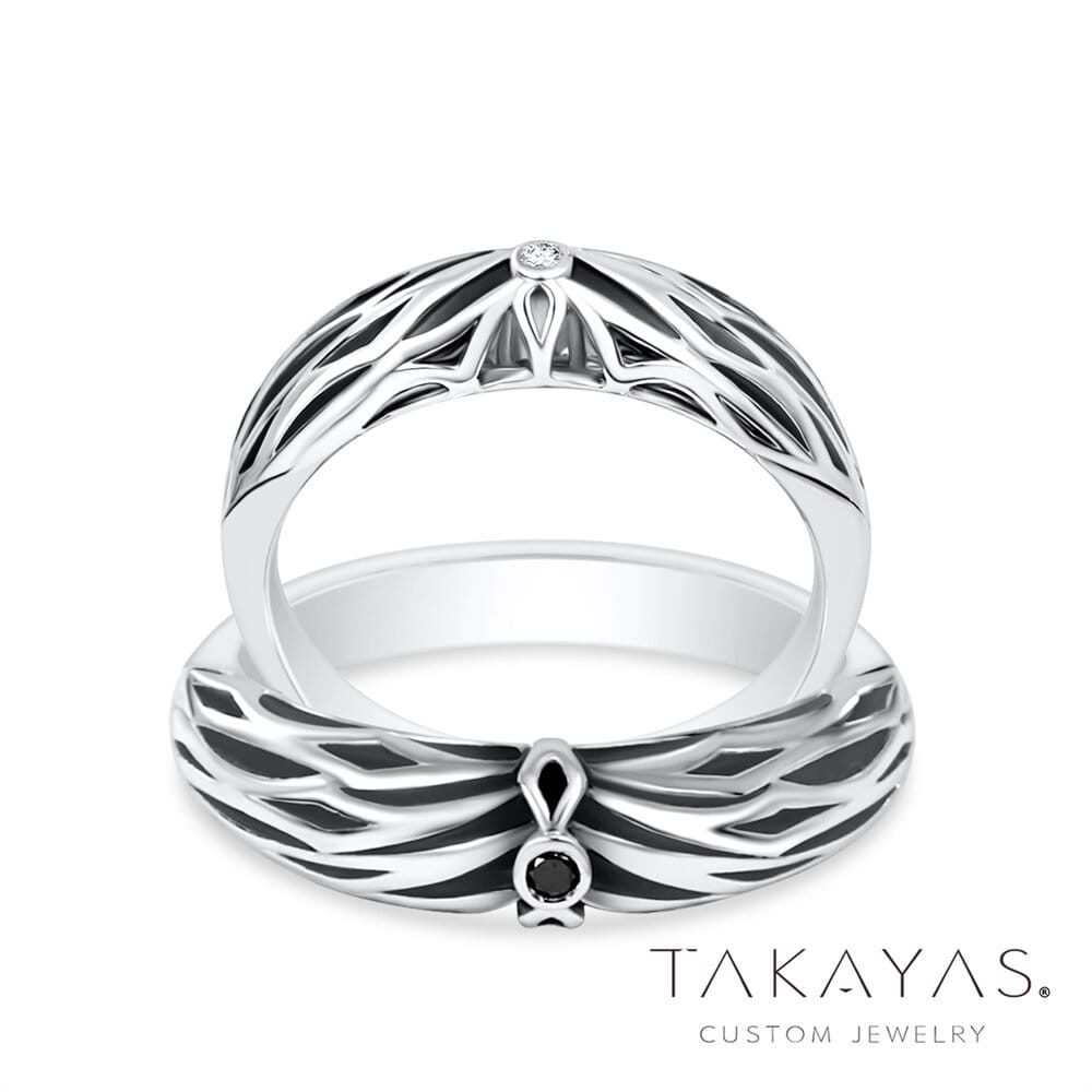 Takayas-Custom-Jewelry-Neon-Genesis-Evangelion-Inspired-Wedding-Bands