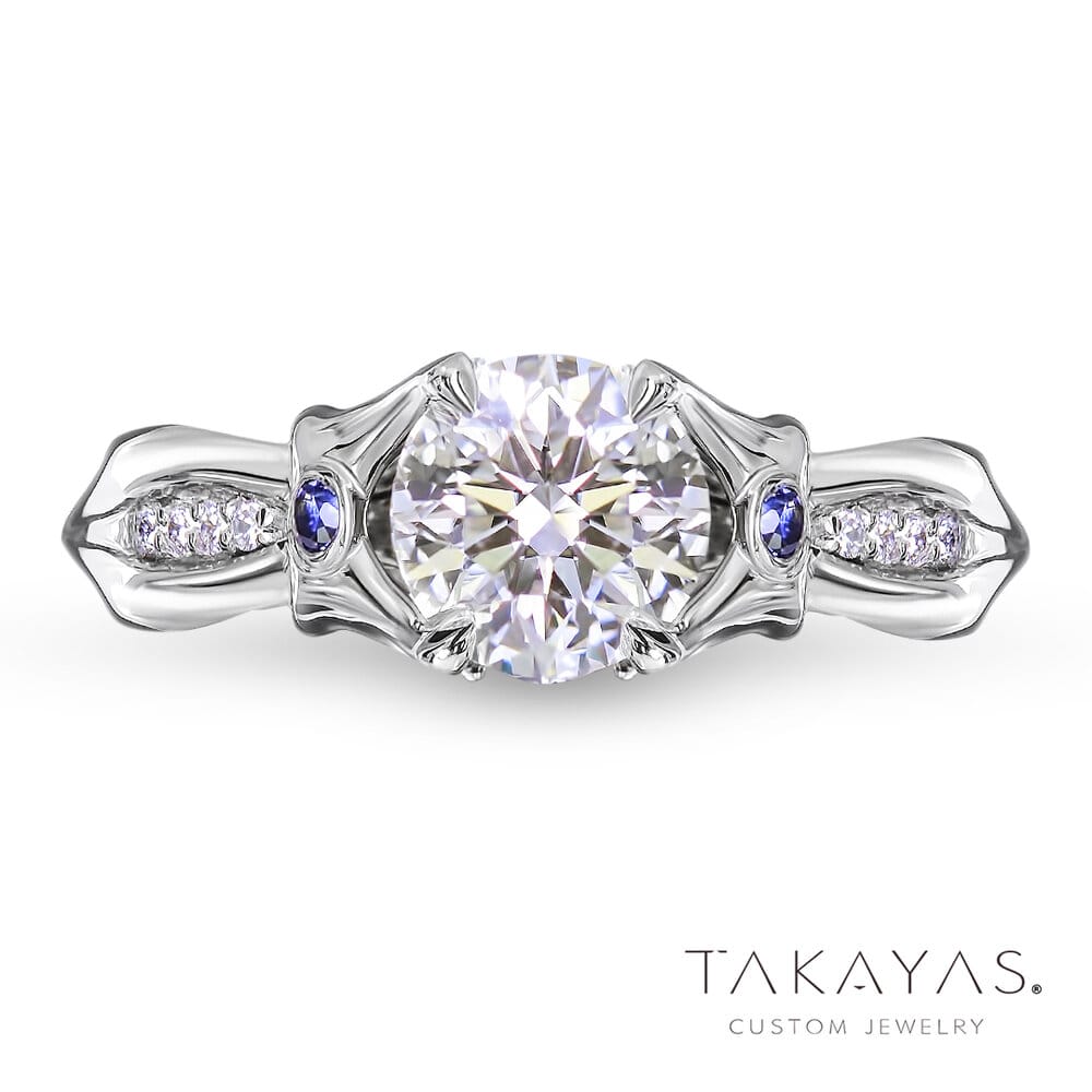 Takayas-Custom-Jewelry-Sailor-Venus-Inspired-Engagement-Ring