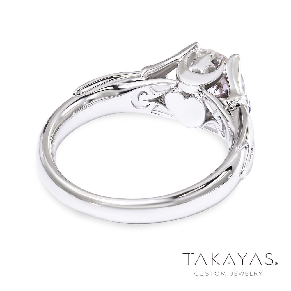 Takayas-Custom-Jewelry-Sailor-Venus-Inspired-Engagement-Ring
