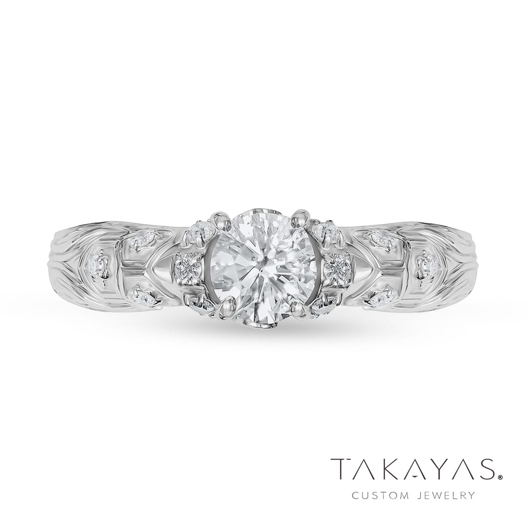 Sesshomaru & Kitsune Inspired Engagement Ring – Beyond By Takayas