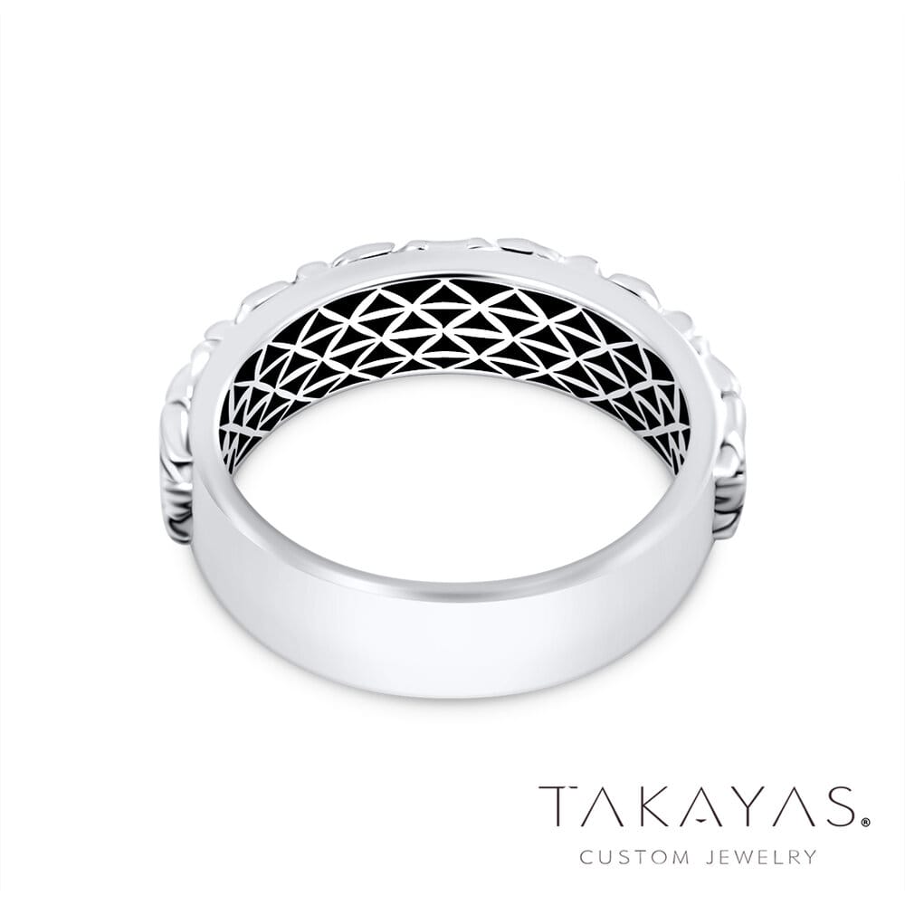 Takayas-Custom-Jewelry-Spider-Man-Inspired-Mens-Wedding-Band