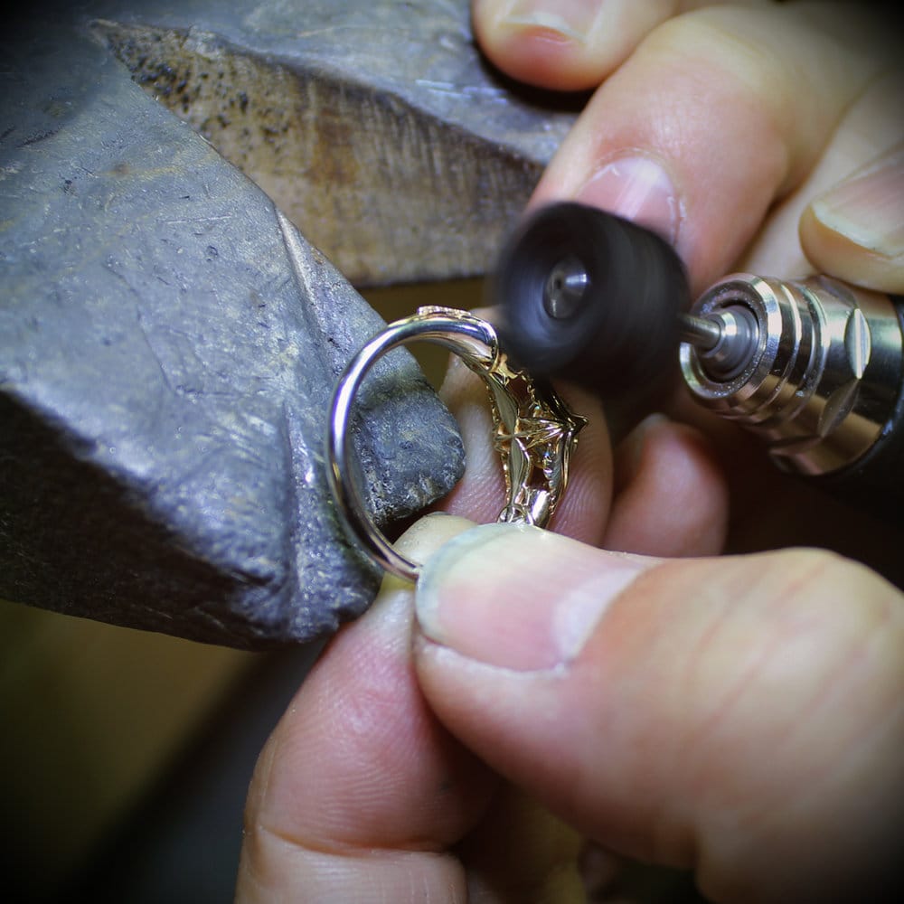 Takayas polishing the Articuno engagement ring