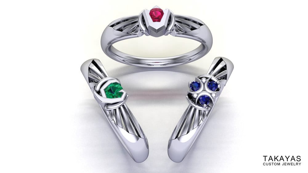 Zelda-Spiritual-Stone-Ring-Collection-Takayas