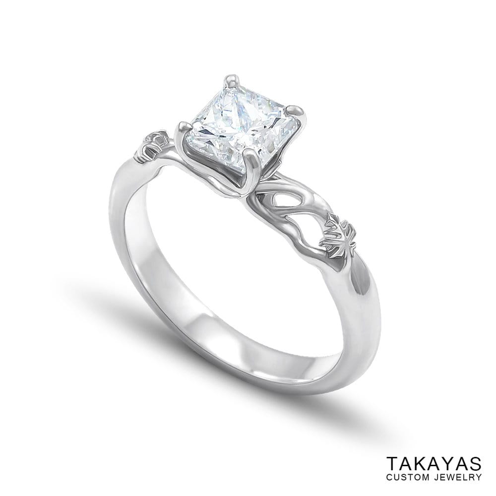 elven-radiant-diamond-leaf-engagement-ring-takayas