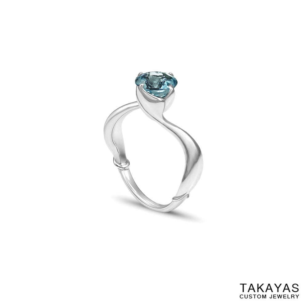mermaid-aquamarine-ring-side-takayas-custom-jewelry