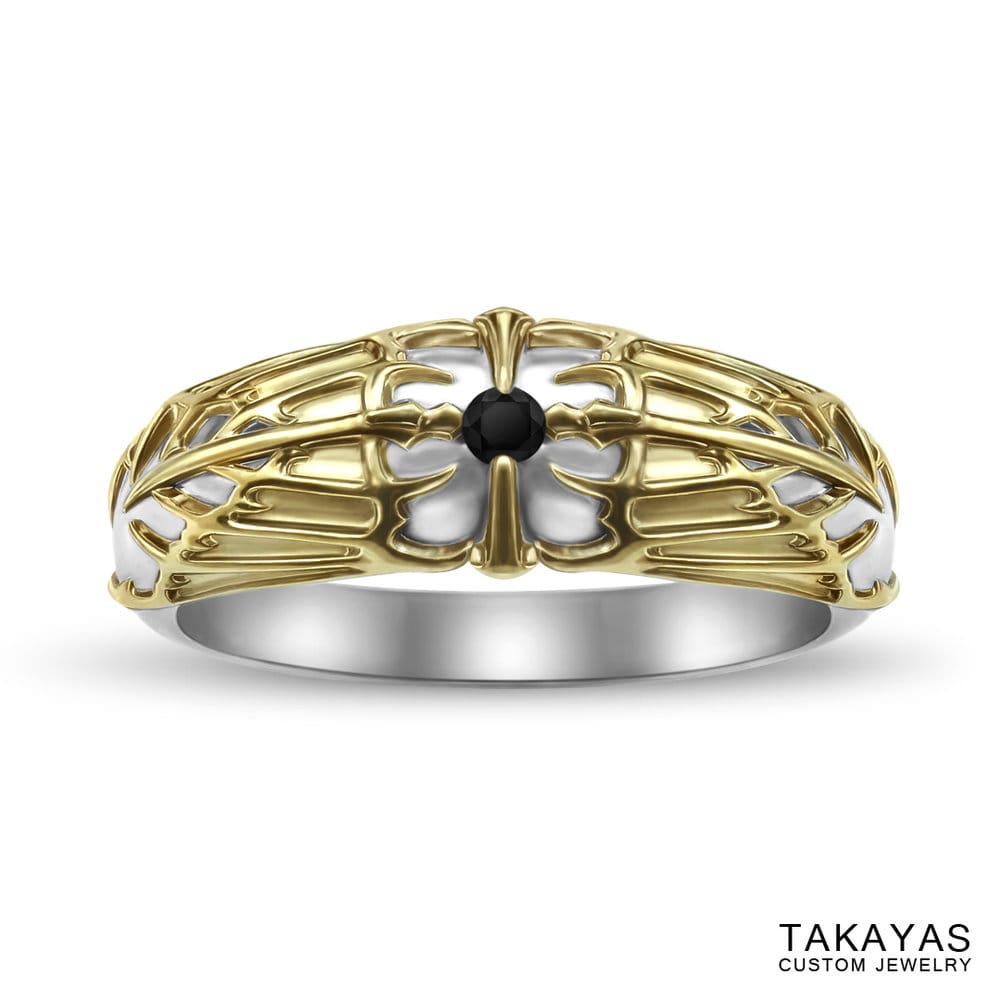 photograph_of_Final_Fantasy_Bahamut_inspired_wedding_ring_by_Takayas_top_view.jpg
