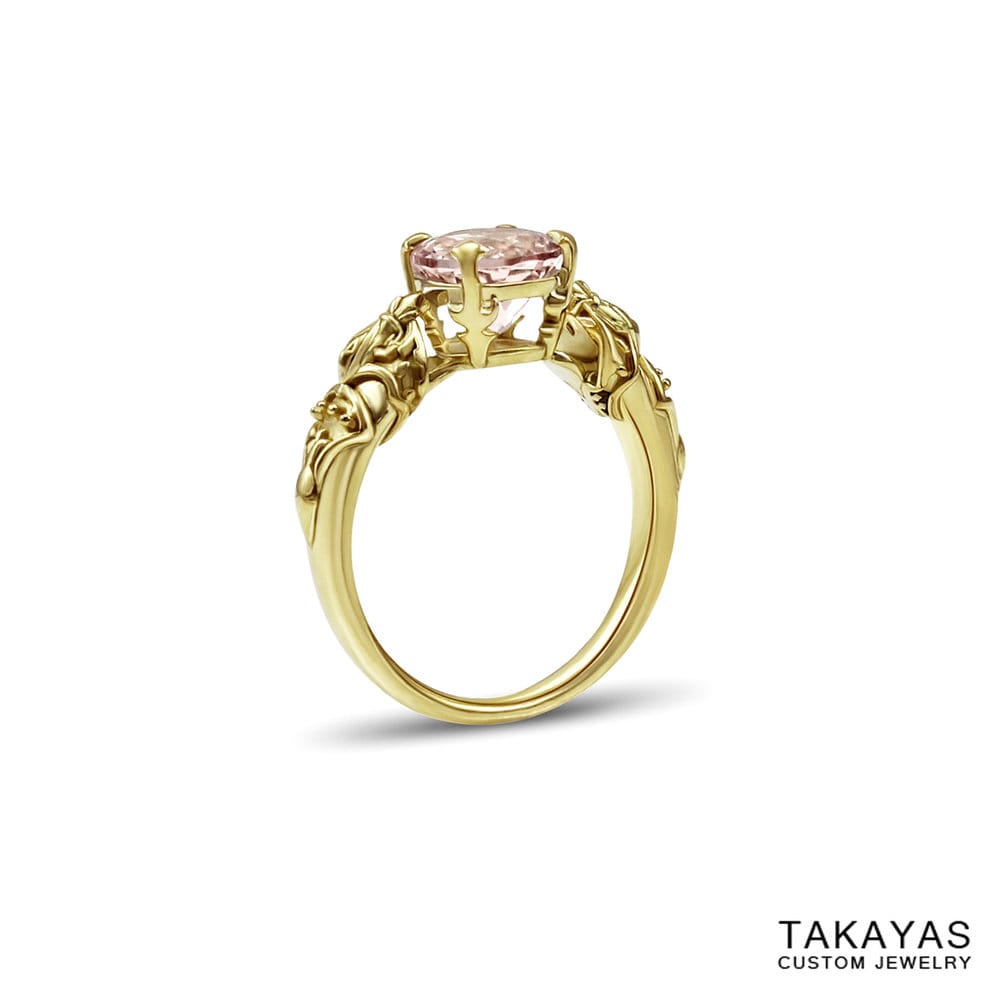 queen nanamo final fantasy engagement ring takayas custom jewelry 1