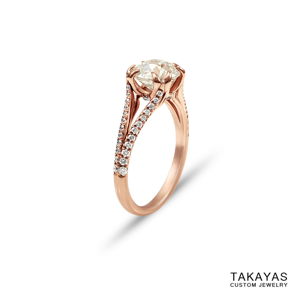 sailor-moon-rose-gold-engagement-ring-takayas-custom-jewelry-angle-view