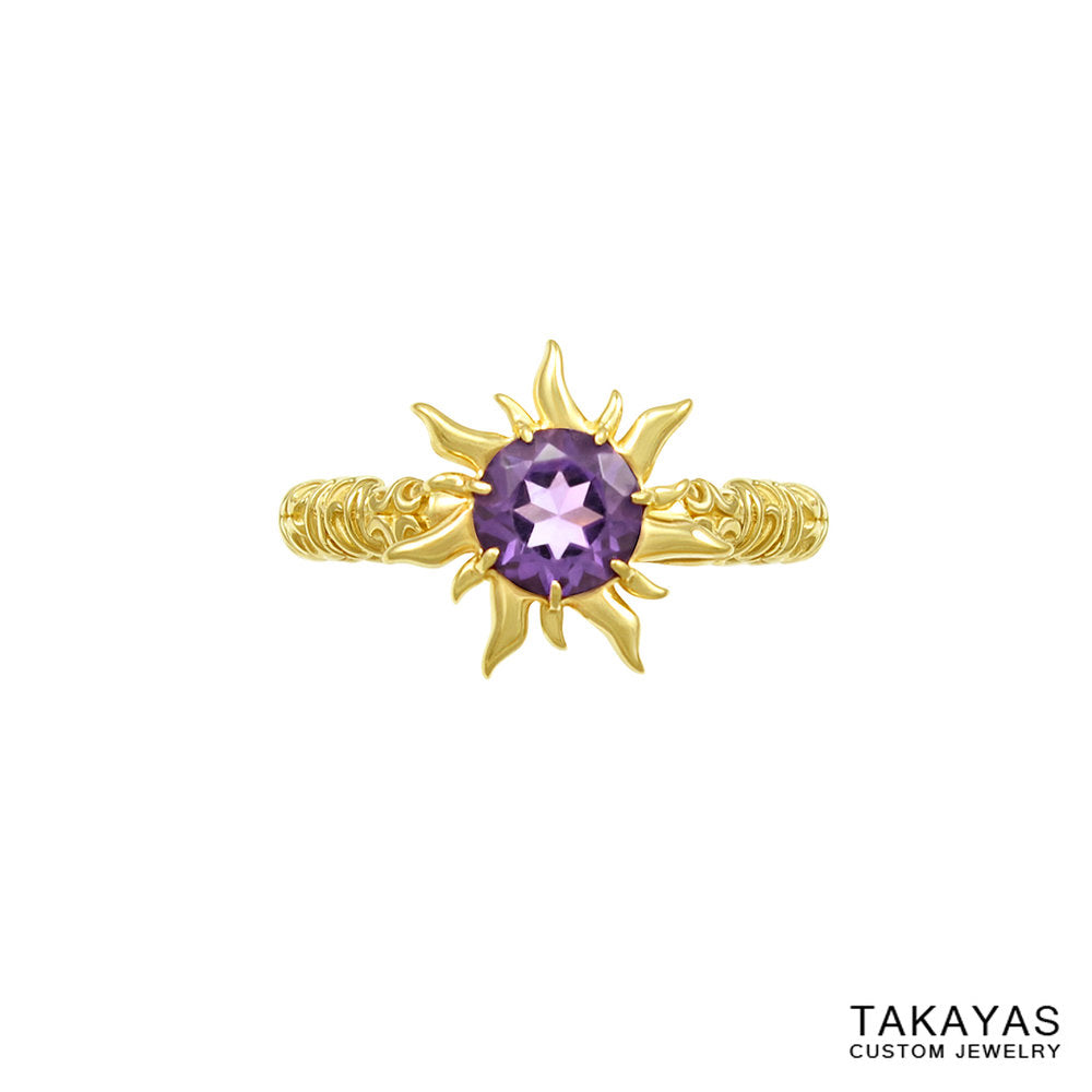 tangled-amethyst-ring-takayas-custom-jewelry-front