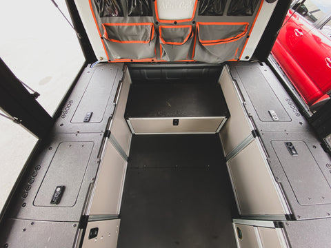 Goose Gear Alu-Cabin Interior System - Ram 2500 6'4