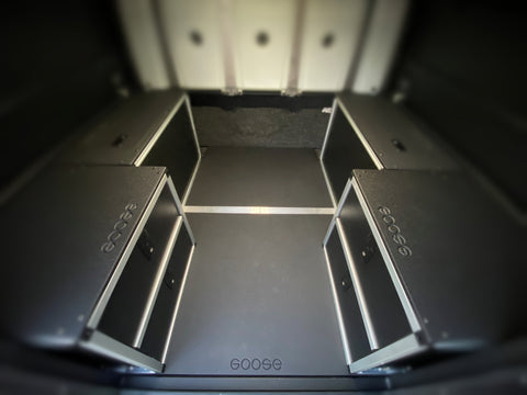 AluCab Canopy Camper Module Mounting Plate