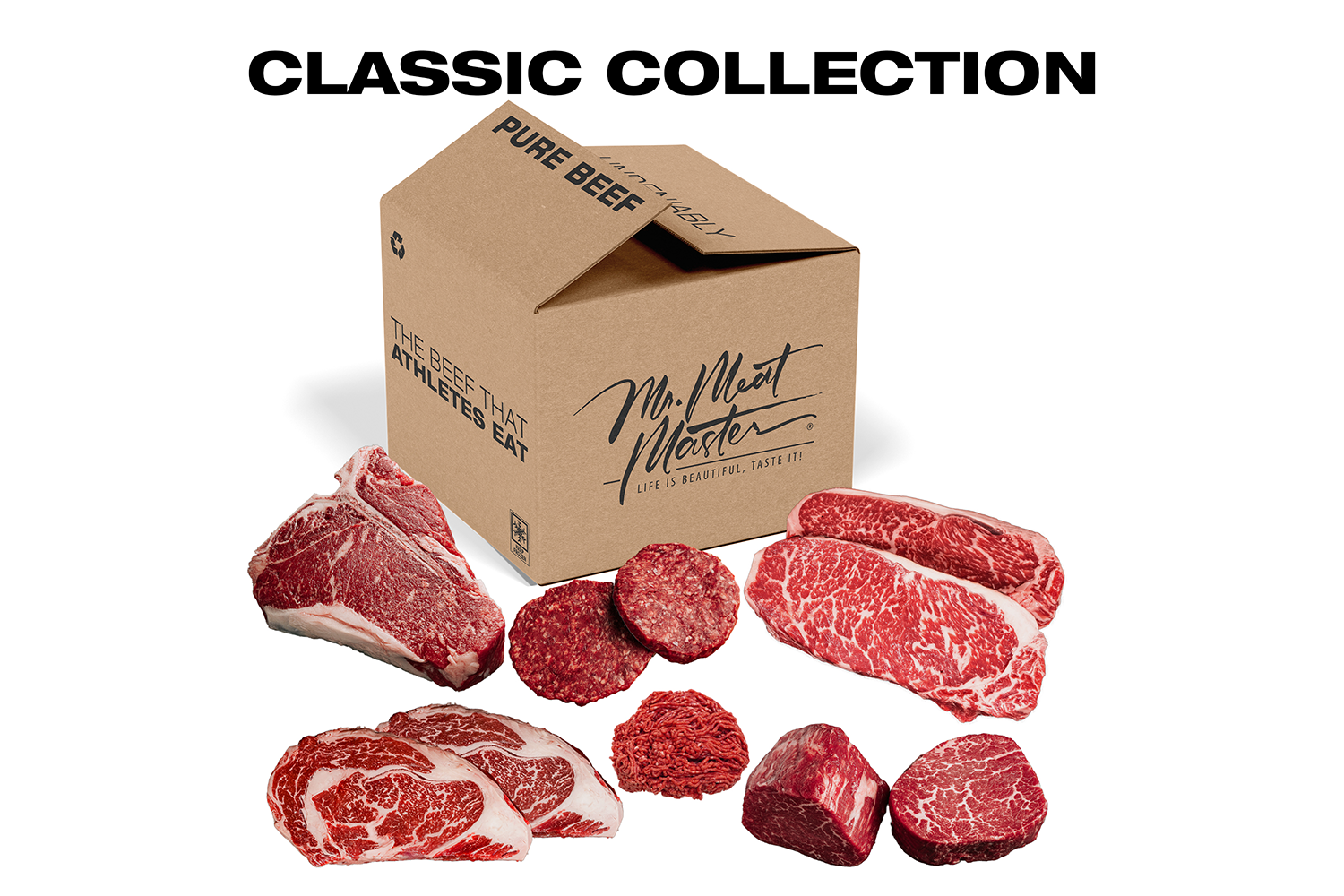 Classic Collection - Mr Meat Master product image