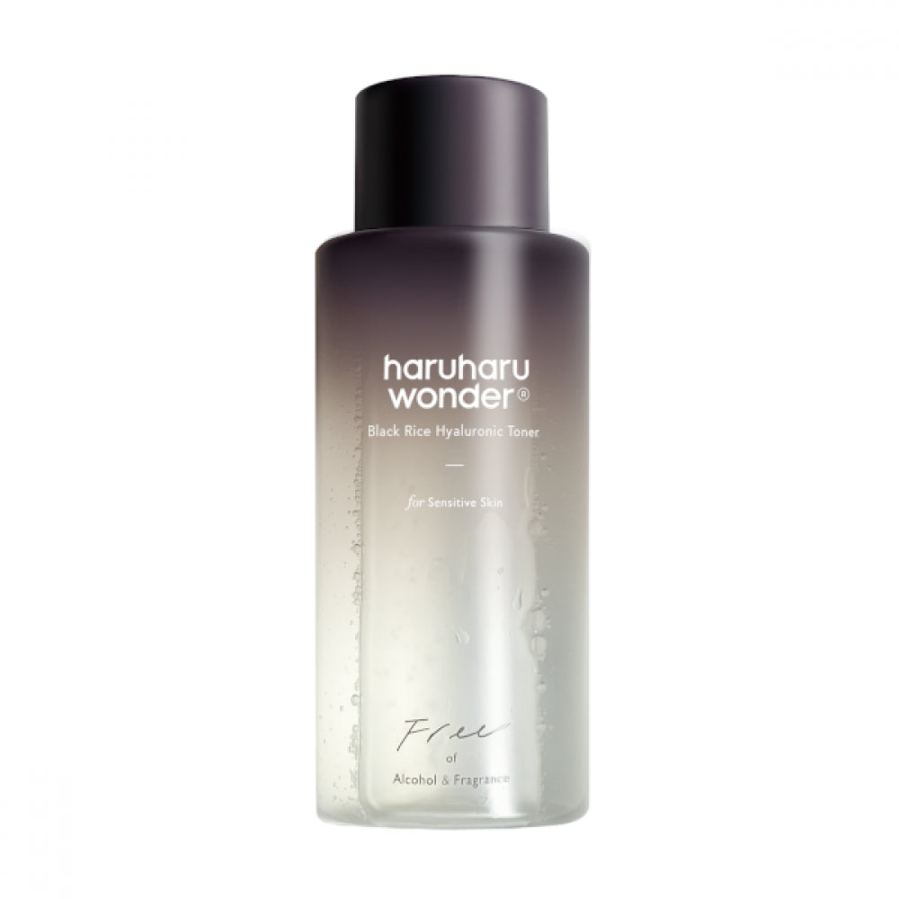 [HARUHARU WONDER]  BLACK RICE HYALURONIC TONER 150ML