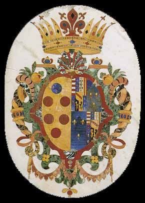 Medici family crest