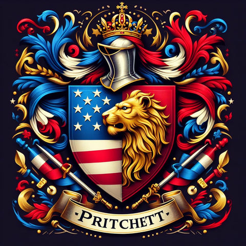 Pritchett family crest