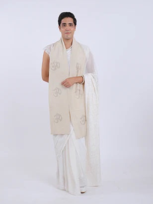 Spiritual Wear - Silk Muflar for Men and Women