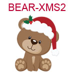 Christmas bear 2