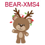 Christmas bear 4