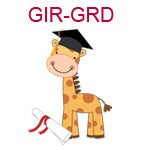 Graduation Giraffe