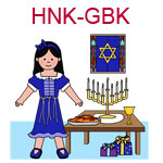 Hanukkah girl 3