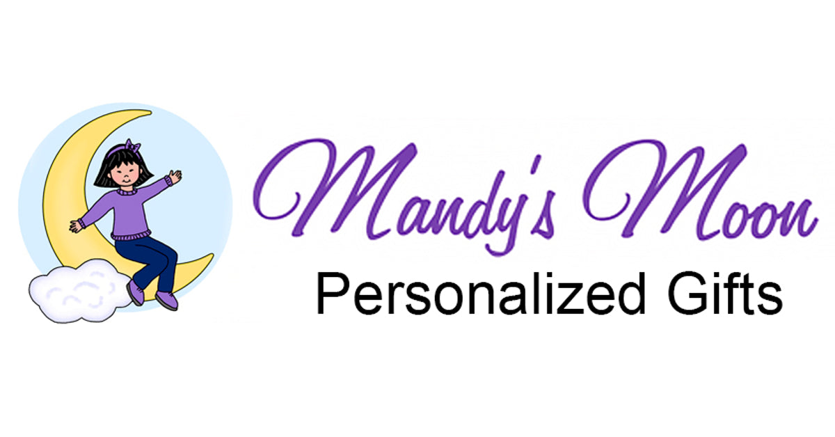 Mandys Moon Kids Party Invitations, Personalized Teddy Bears and