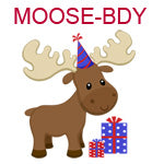 Birthday Moose