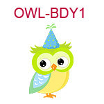 Birthday Owl 1