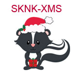 Christmas Skunk