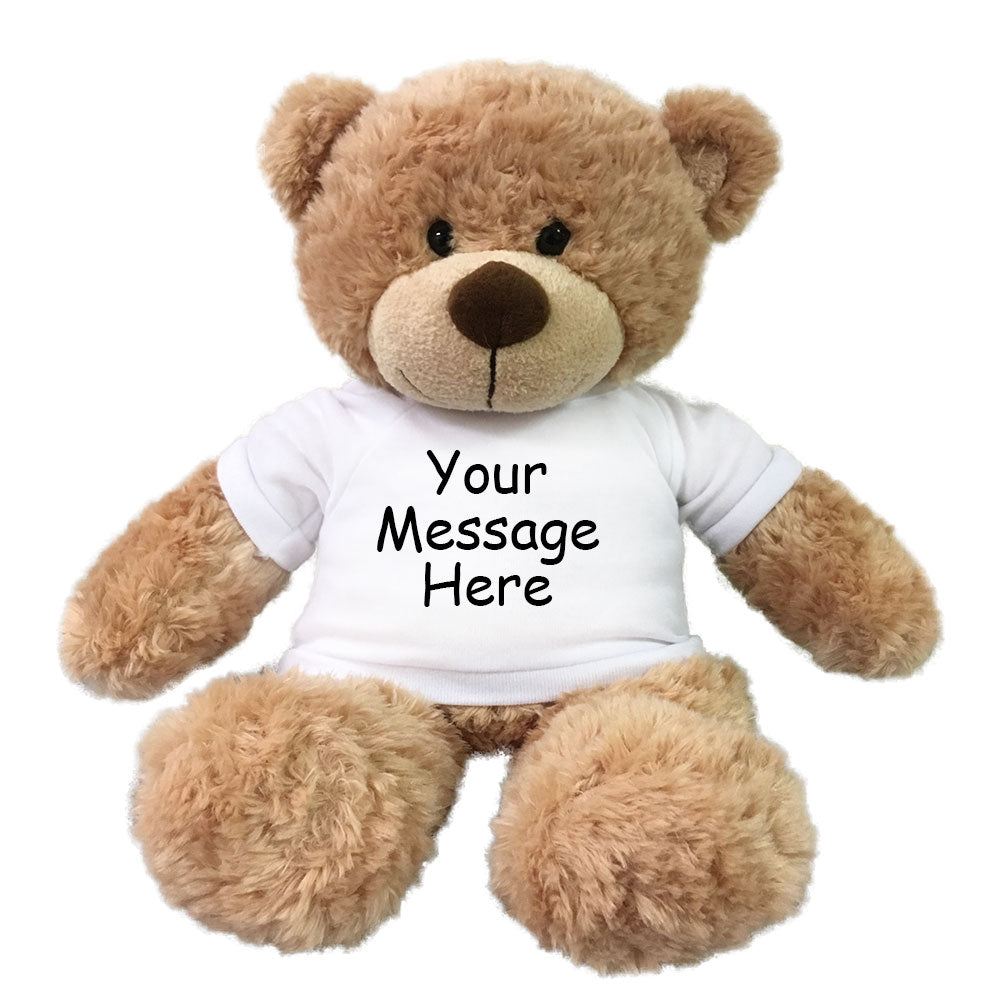 personalized cheerleading teddy bears