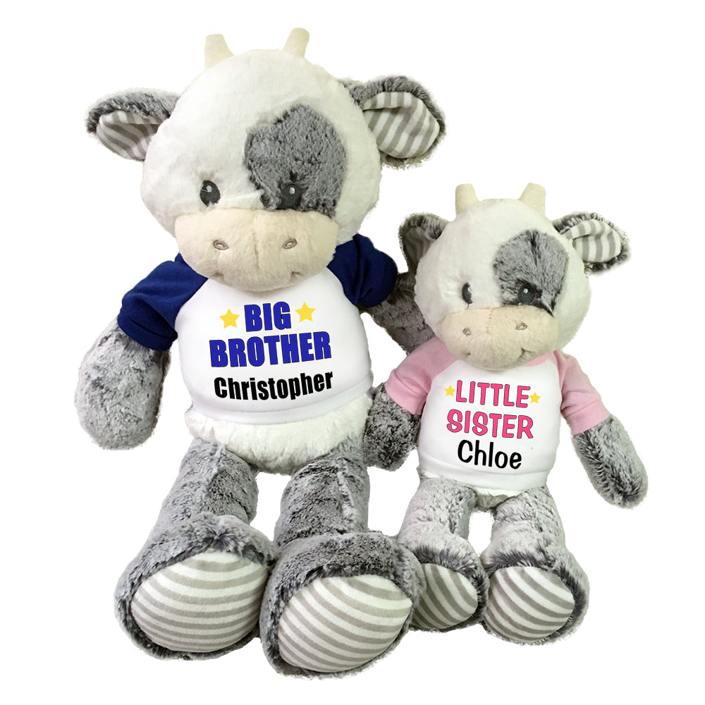 big sister little brother stuffed animals