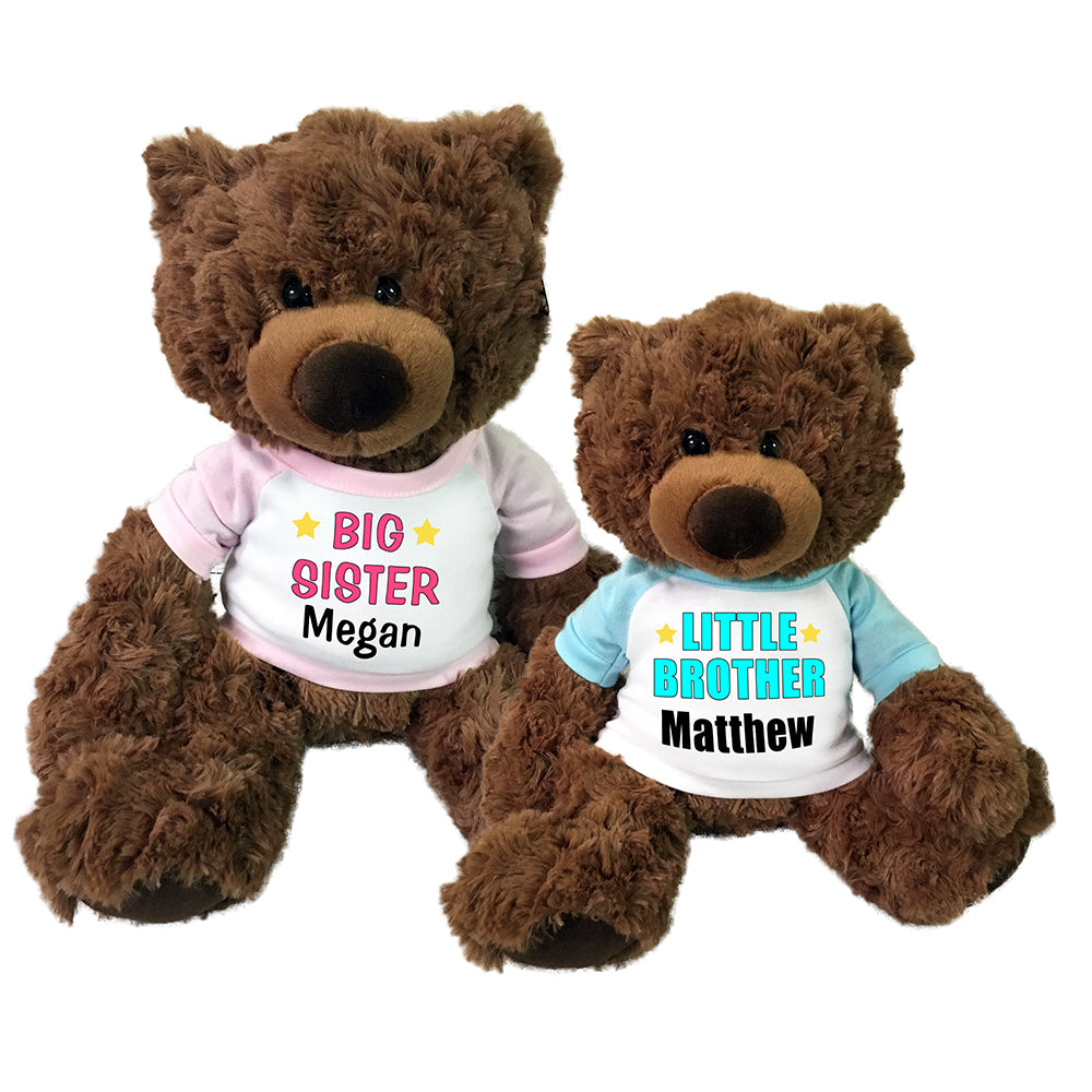 big sister little brother teddy bears
