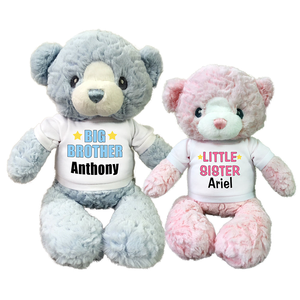 big teddy bear personalized