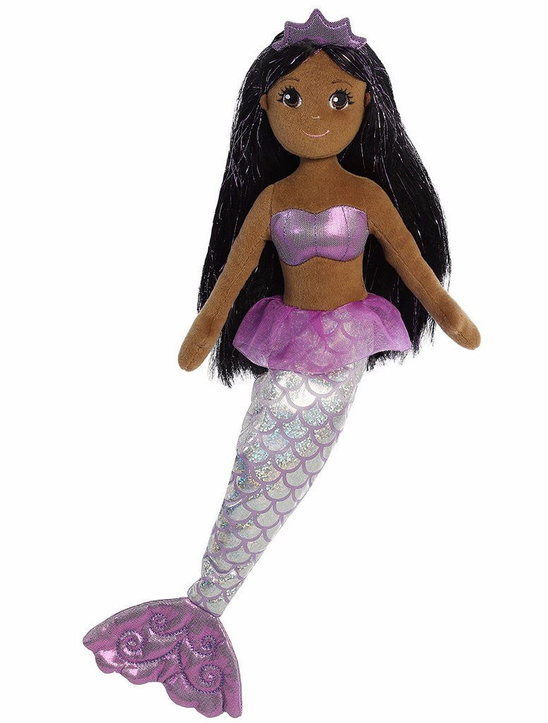 mermaid soft doll