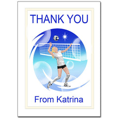 Children's Birthday Thank You Note Cards