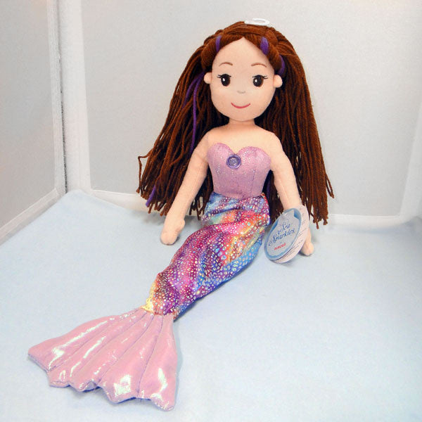 aurora mermaid plush