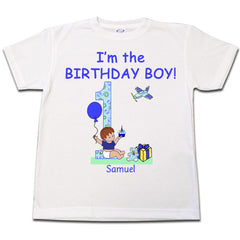 Personalized Birthday T shirts for Kids