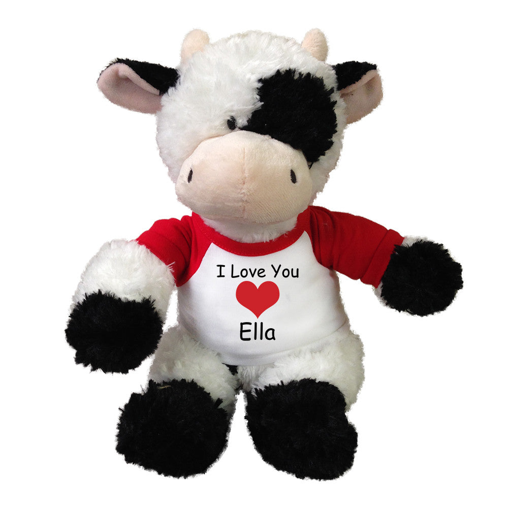 personalized valentine plush