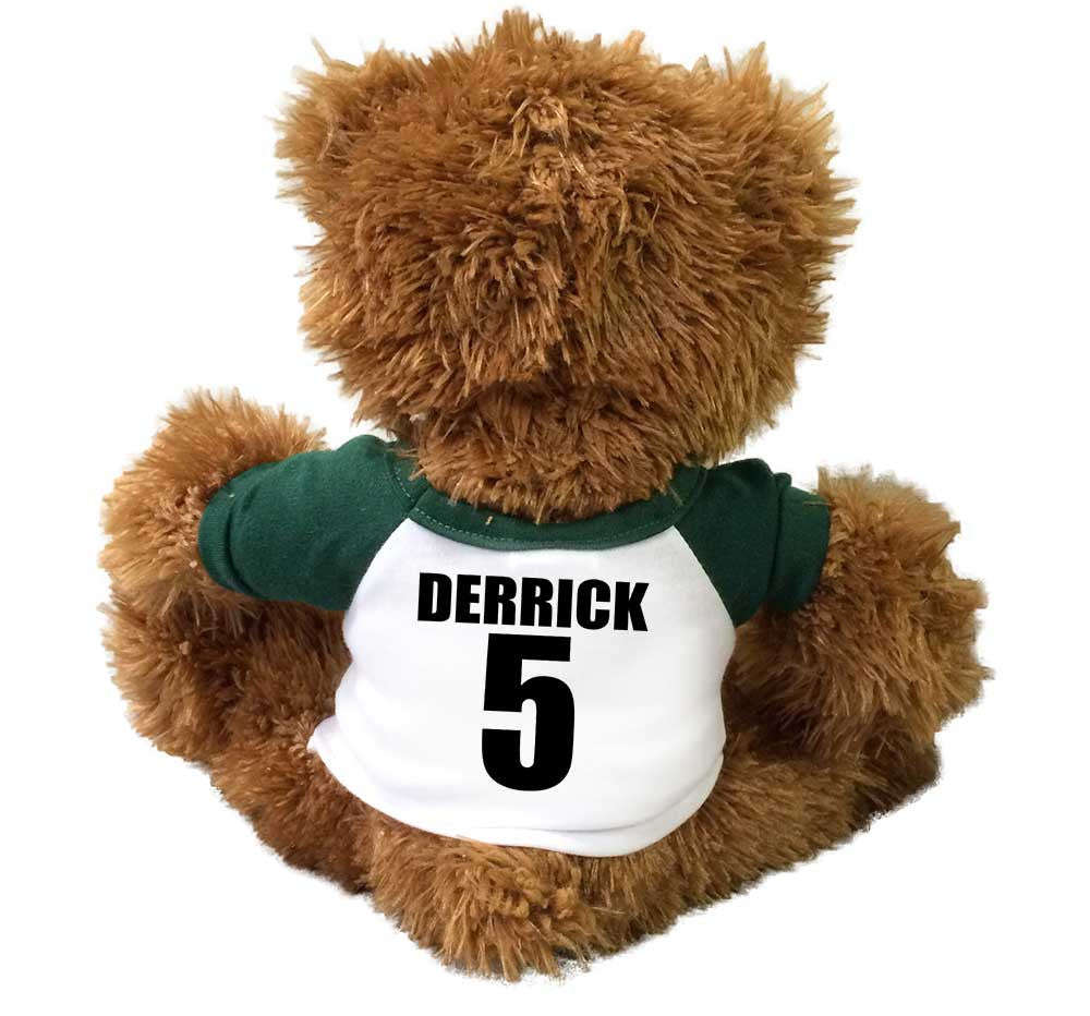 soccer teddy bear