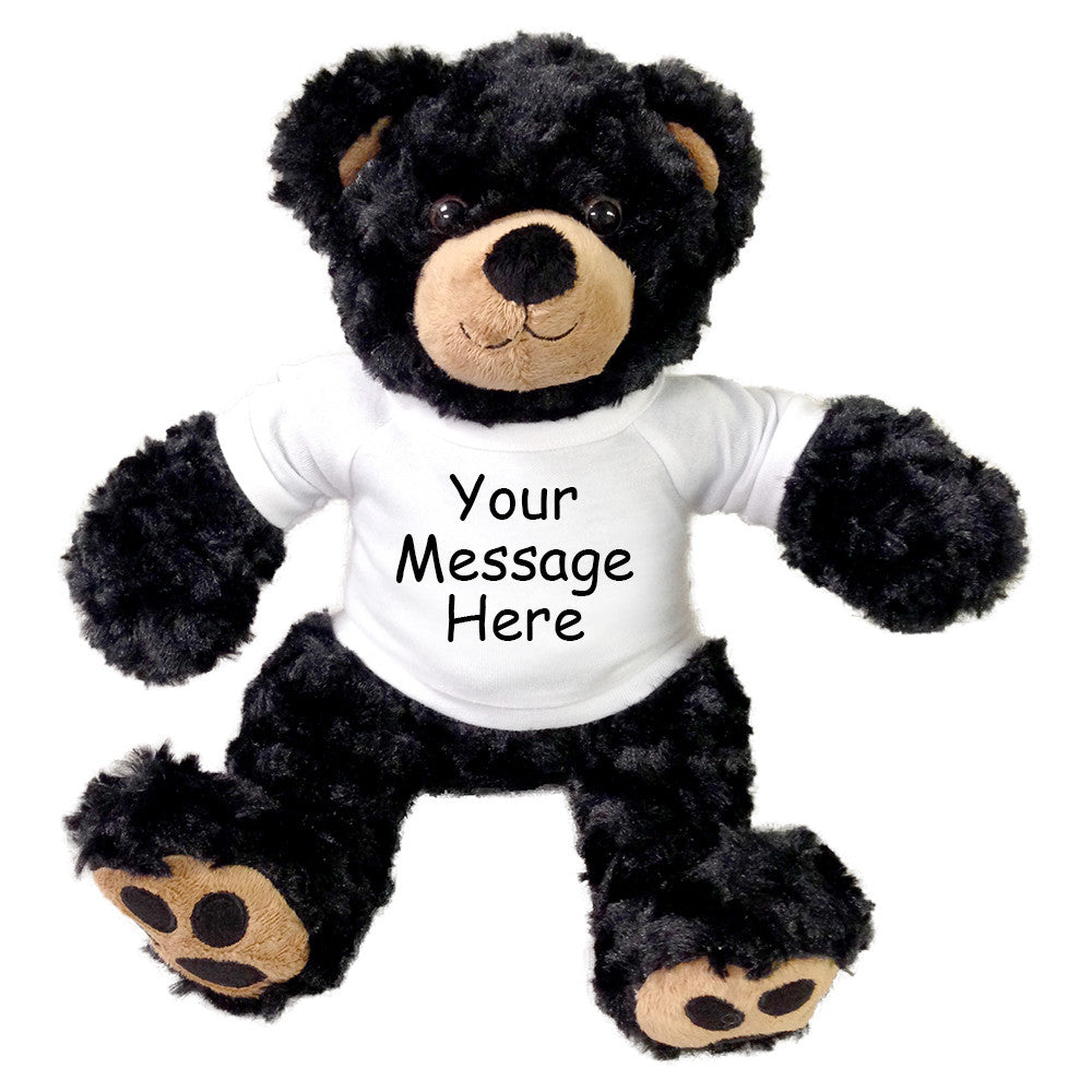 black bear teddy