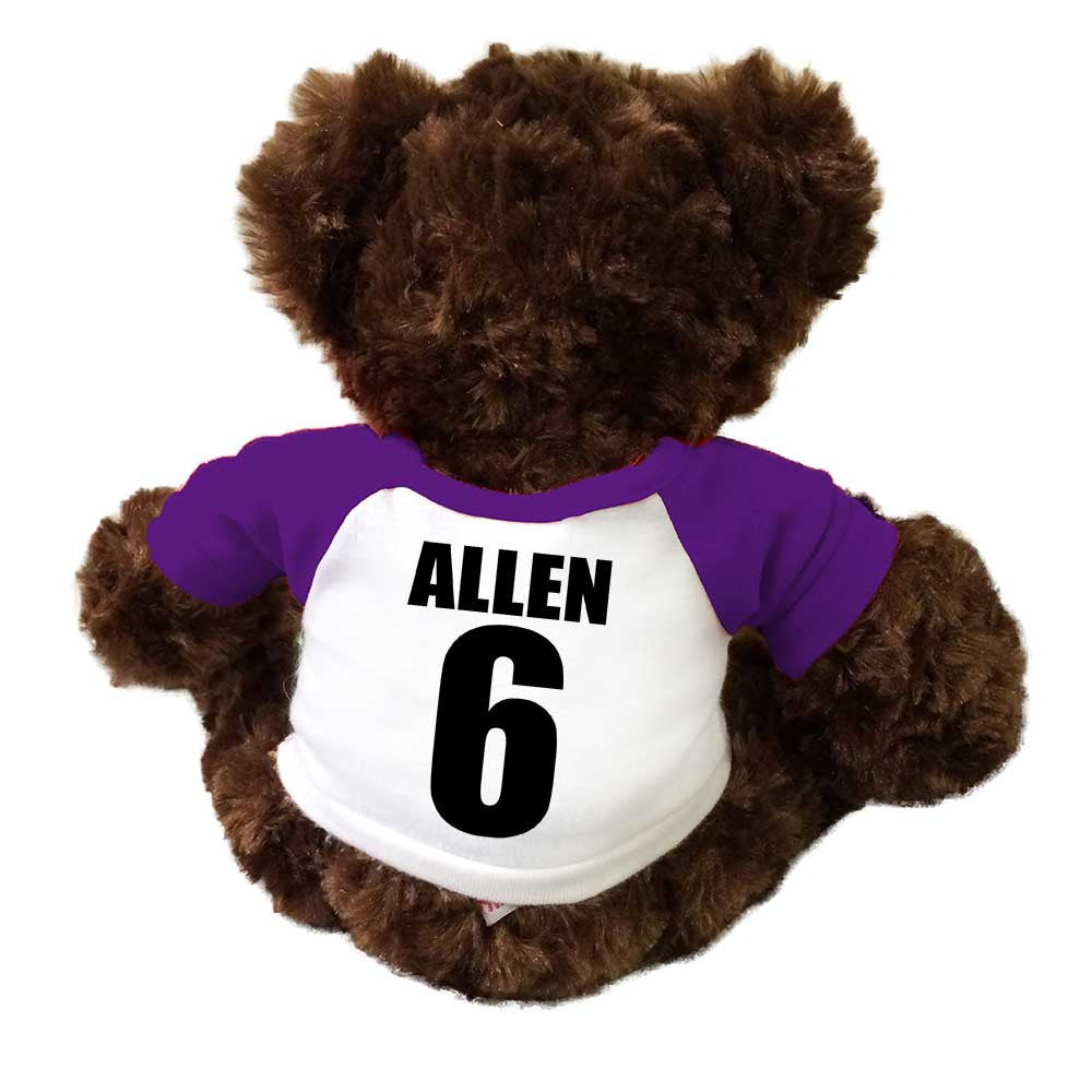 personalized cheerleading teddy bears