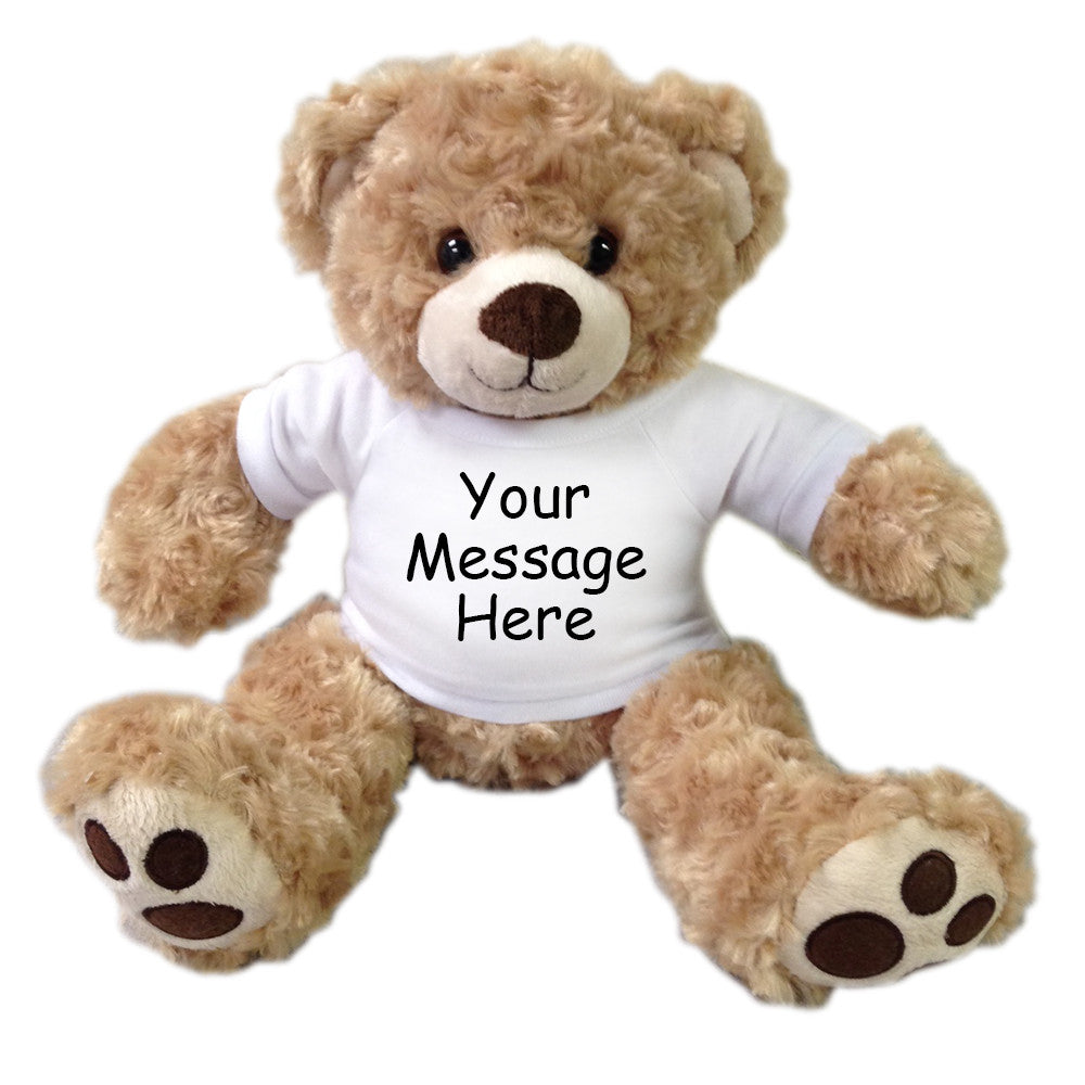 personalized baby bear